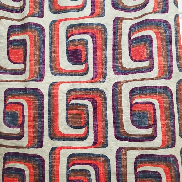 Boden Modern Geometric Retro Pencil Skirt Size 8 - Picture 4 of 14